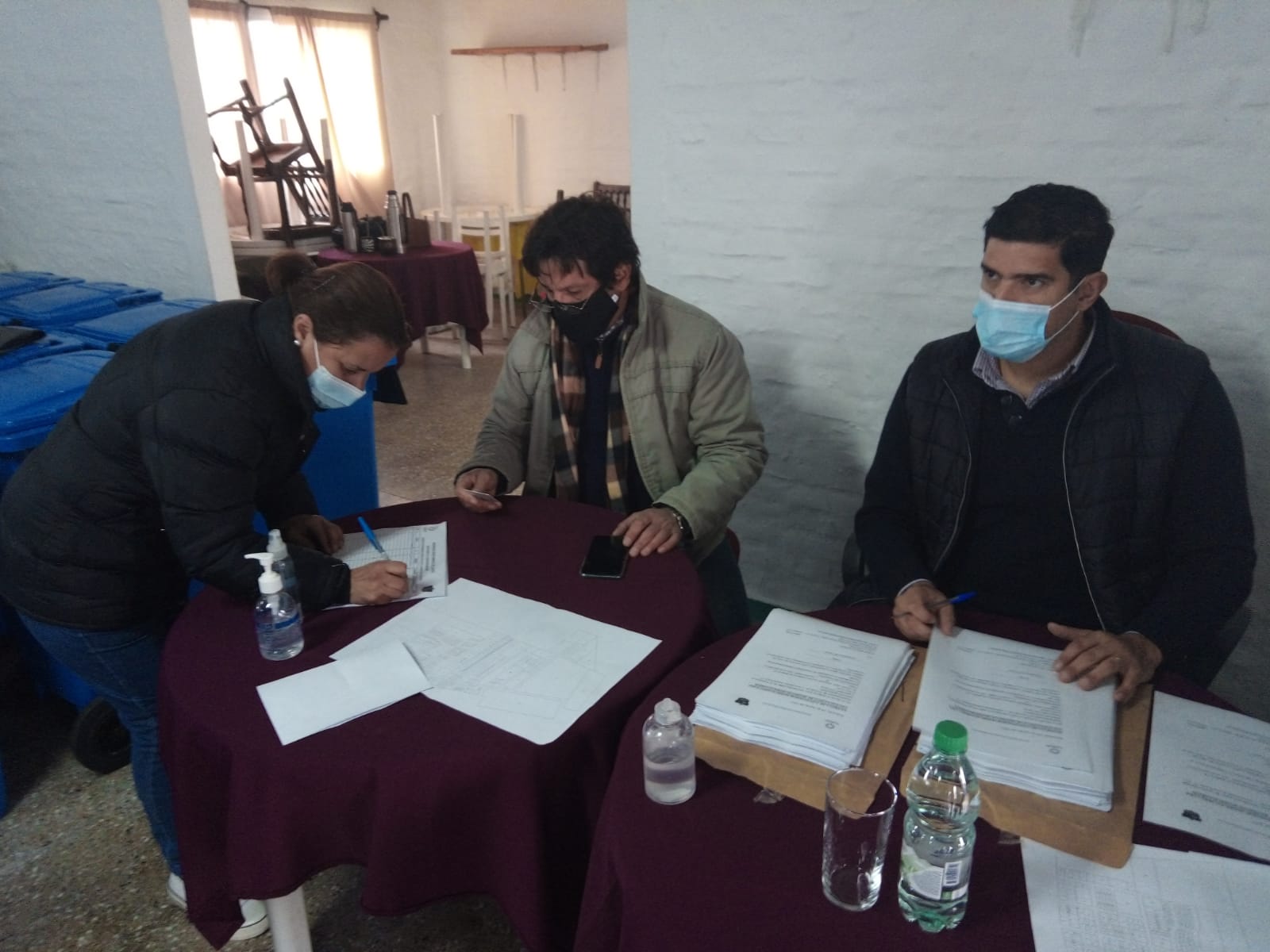 Reboledo cuenta con más de 180 contenedores domiciliarios