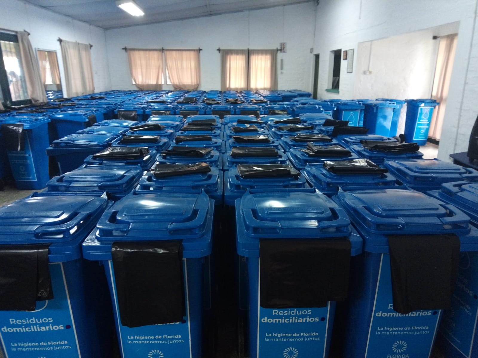 Reboledo cuenta con más de 180 contenedores domiciliarios 4