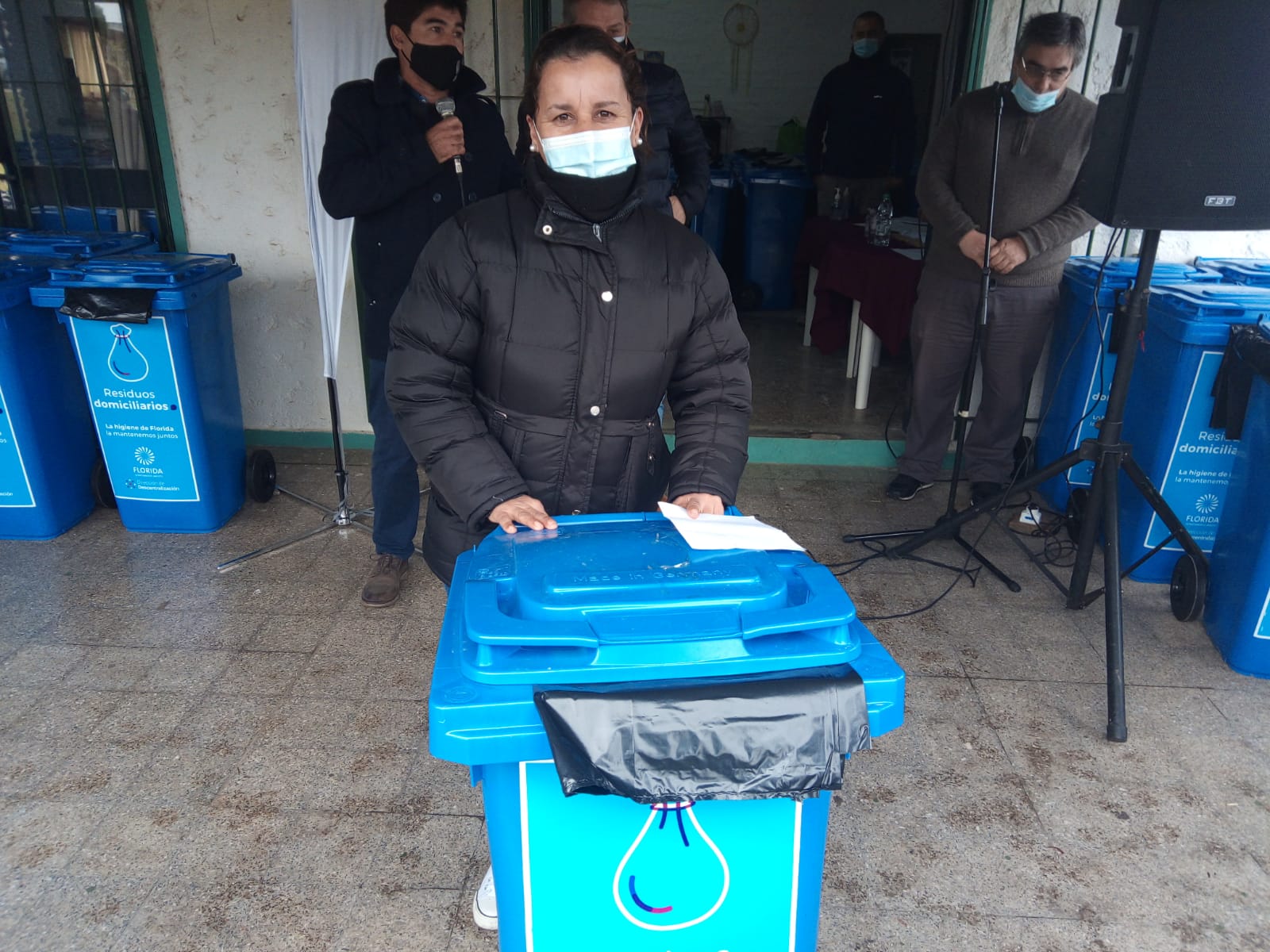 Reboledo cuenta con más de 180 contenedores domiciliarios 6