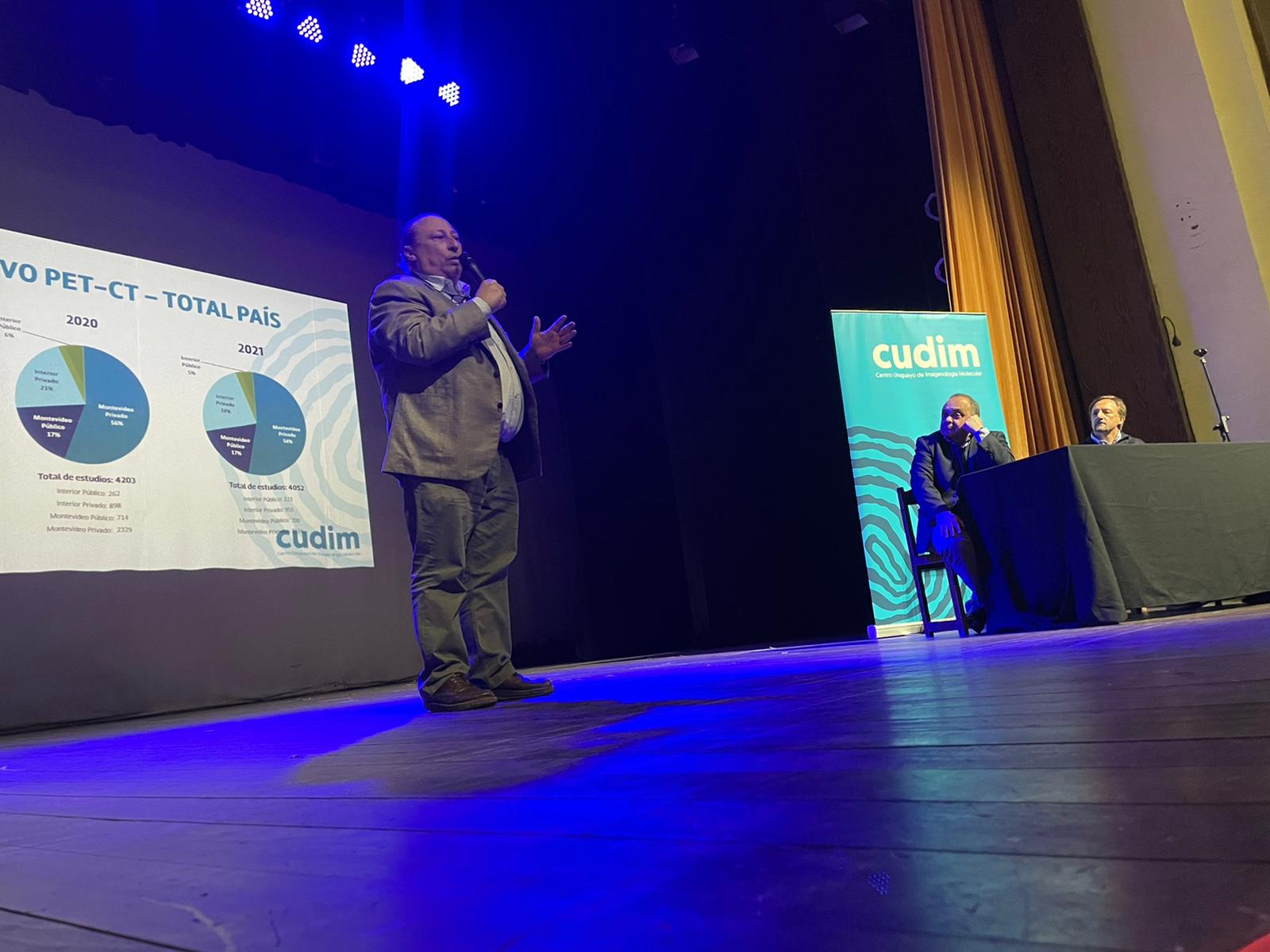 Referentes del CUDIM brindaron charla en Florida