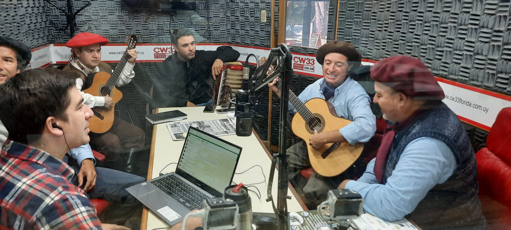 Relatores del tradicional Festival de Jesús María visitaron nuestros estudios