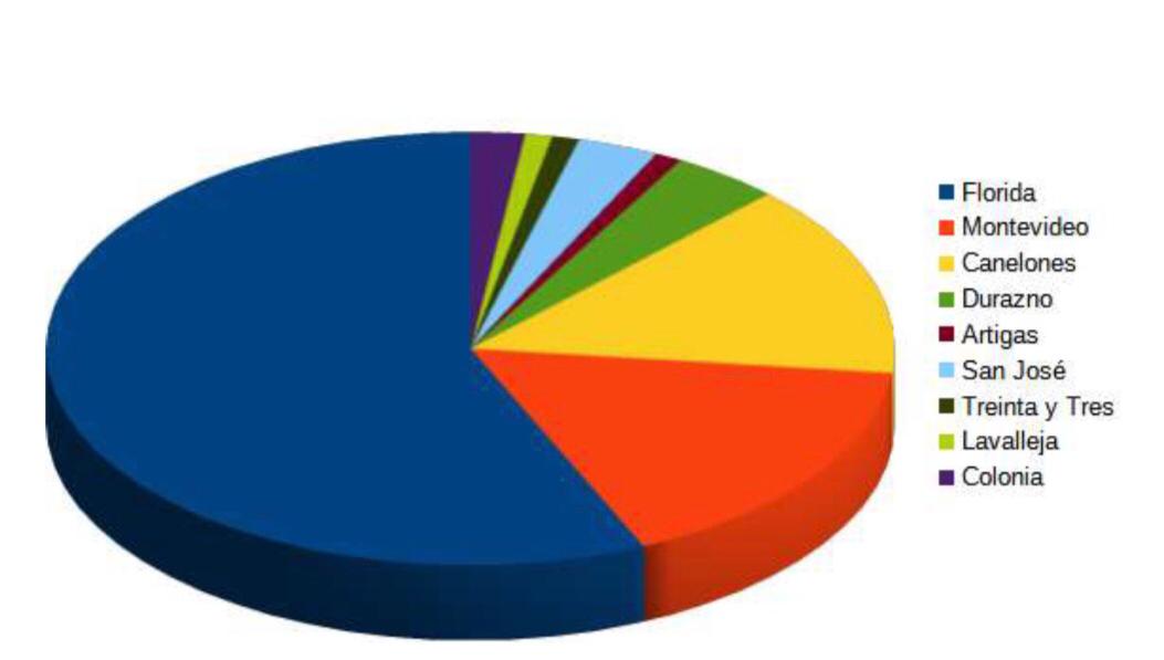 Relevamiento de visitas al Museo Histórico Departamental