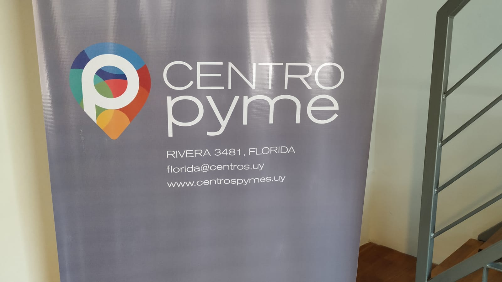 Responsables del Centro Pyme Florida brindaron detalles del servicio