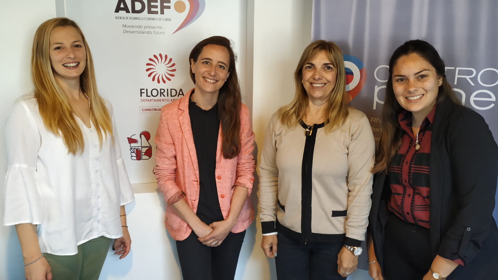 Responsables del Centro Pyme Florida brindaron detalles del servicio 2