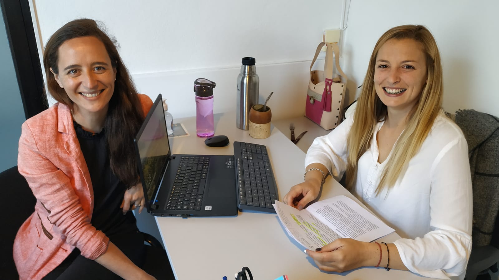 Responsables del Centro Pyme Florida brindaron detalles del servicio 3