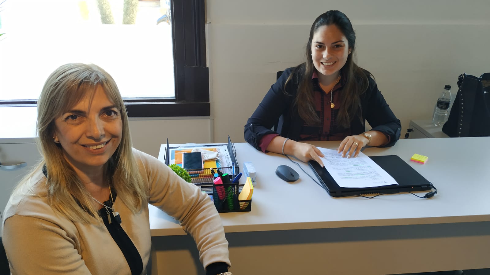 Responsables del Centro Pyme Florida brindaron detalles del servicio 4