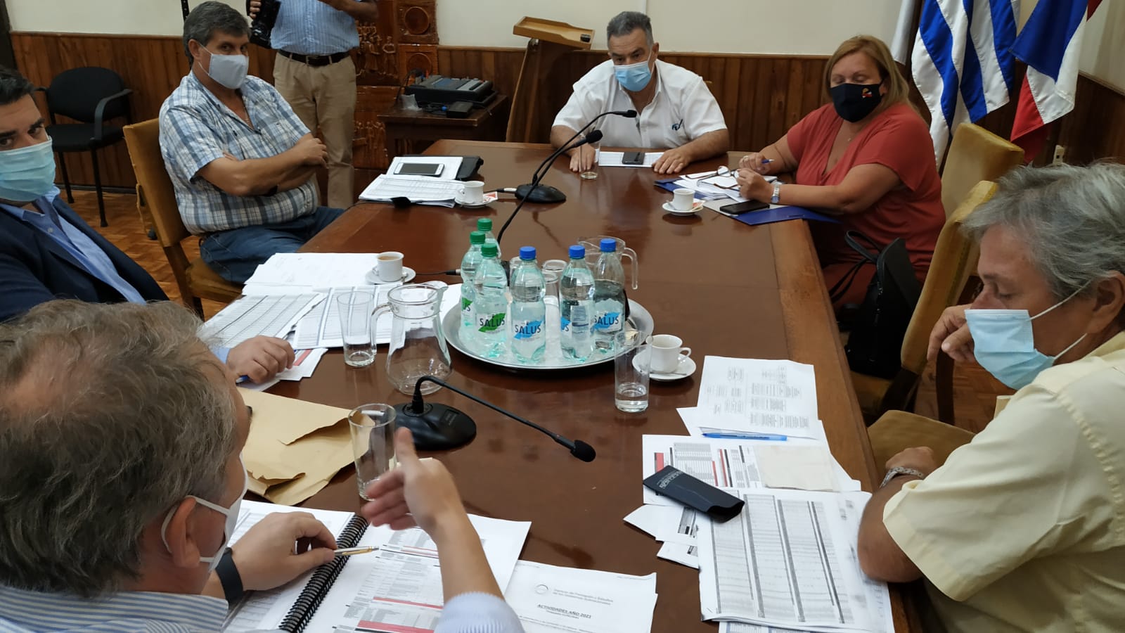 Reunión del Congreso de Intendentes en Florida