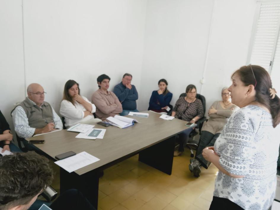 Reunión informativa por funcionamiento del RUNAEV