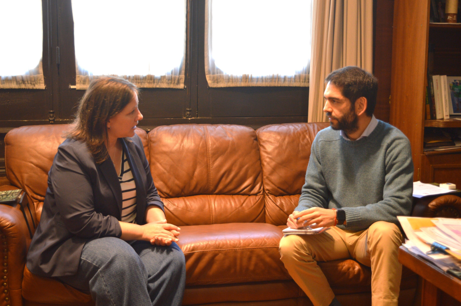 Reunión para fortalecer la cooperación educativajpeg