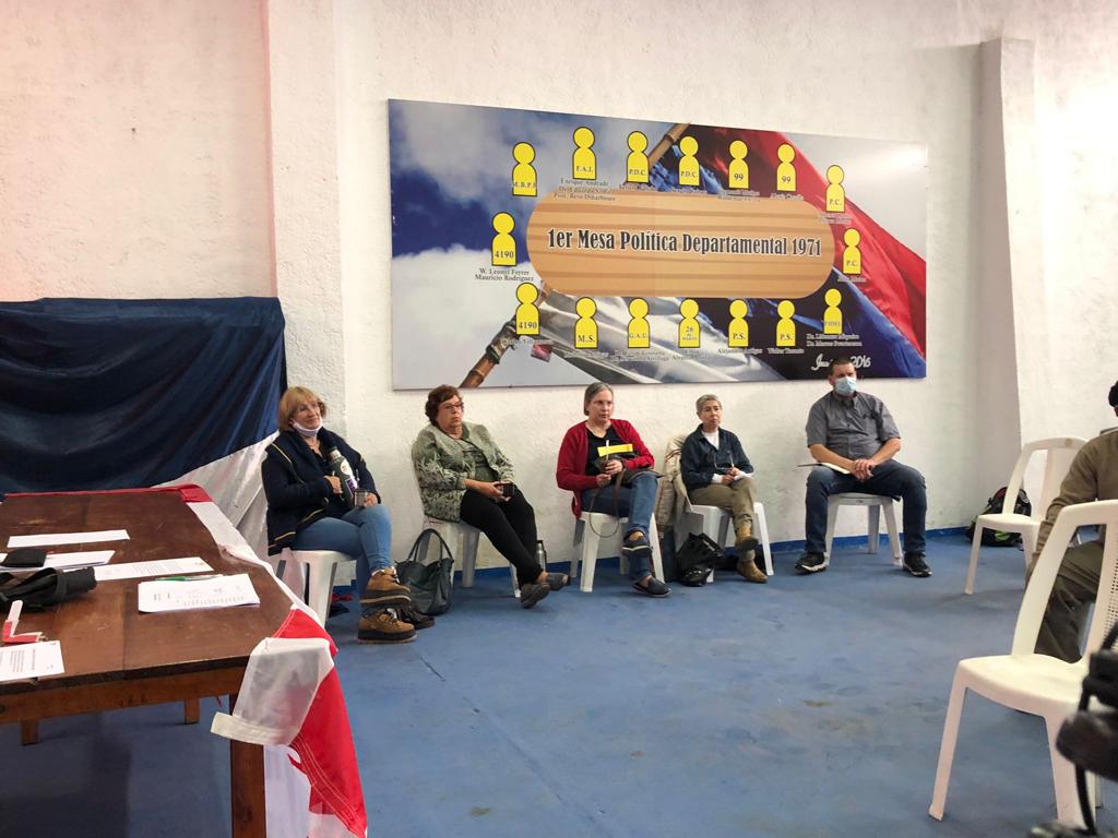 Richard Tessier será el próximo presidente del Frente Amplio de Florida 2