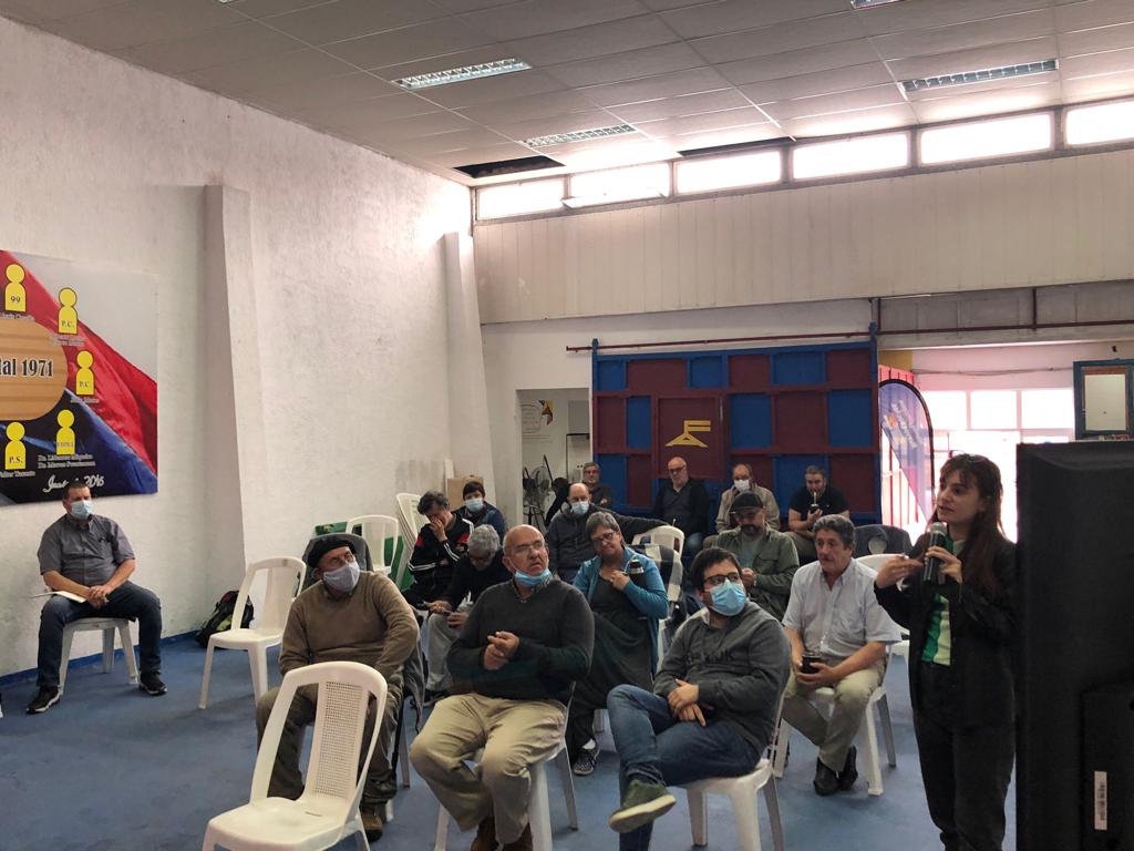 Richard Tessier será el próximo presidente del Frente Amplio de Florida 3