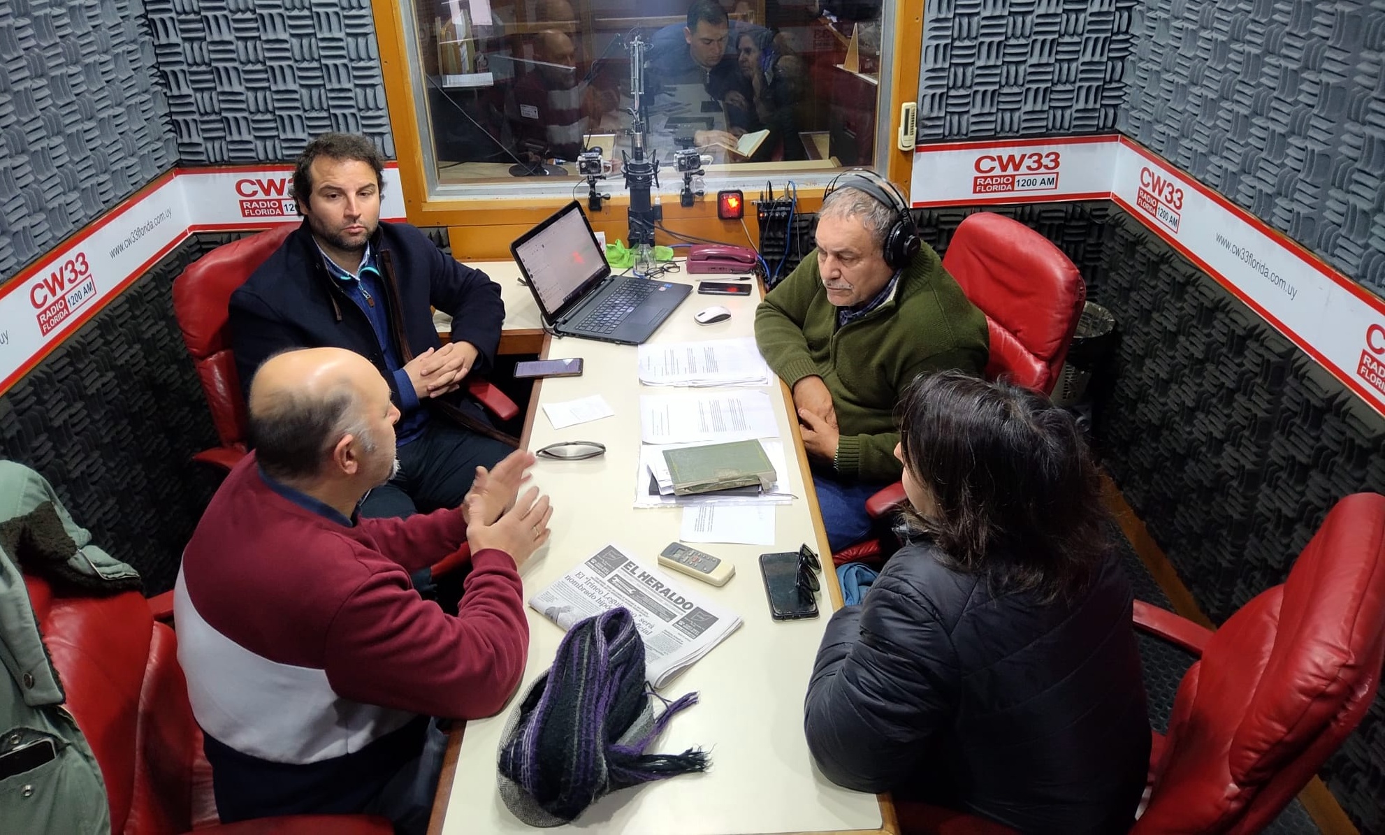 Rifa a beneficio del Hogar de Ancianos y Avenida