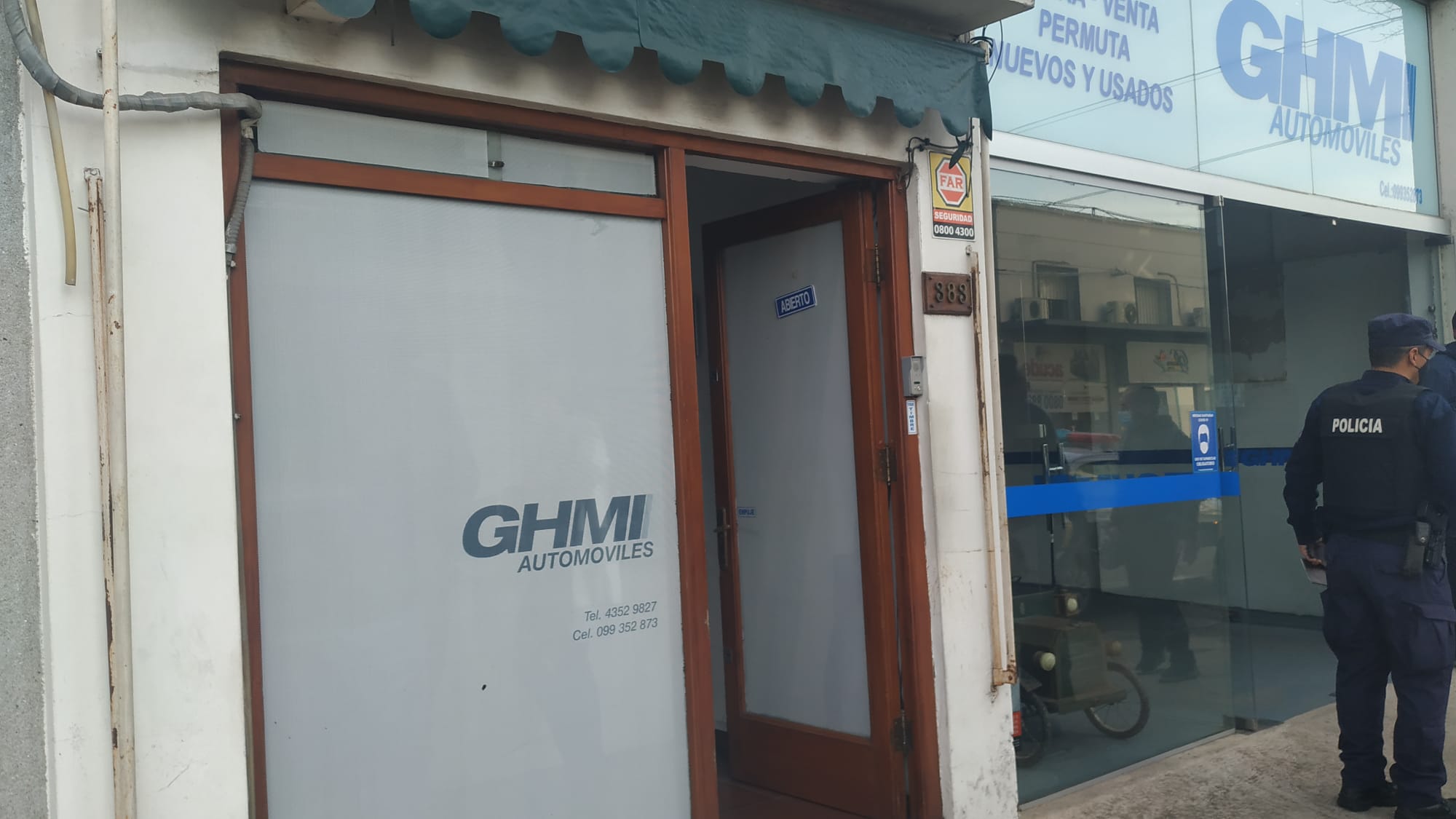 Roban importante suma de dinero de casa de cambio ubicada al lado del Juzgado Penal