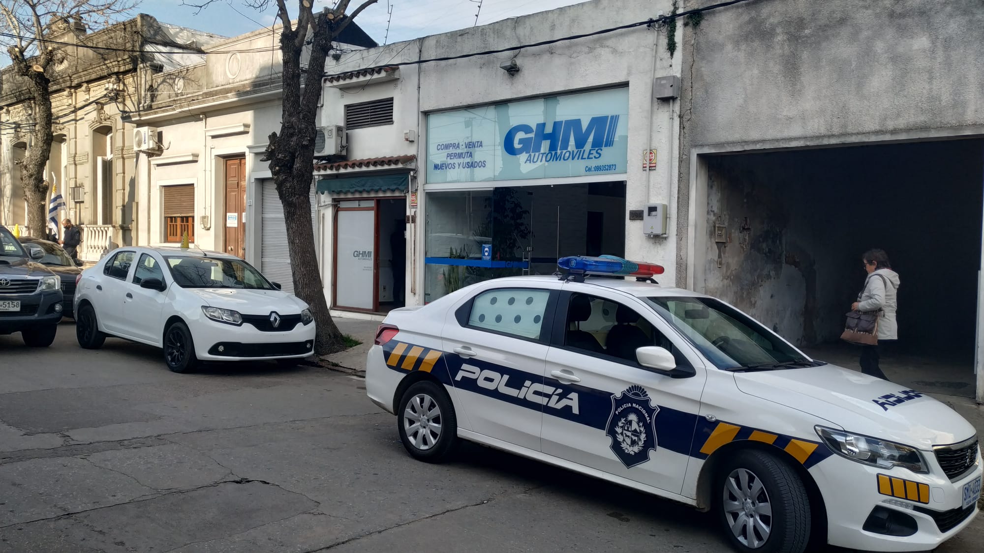 Roban importante suma de dinero de casa de cambio ubicada al lado del Juzgado Penal 2