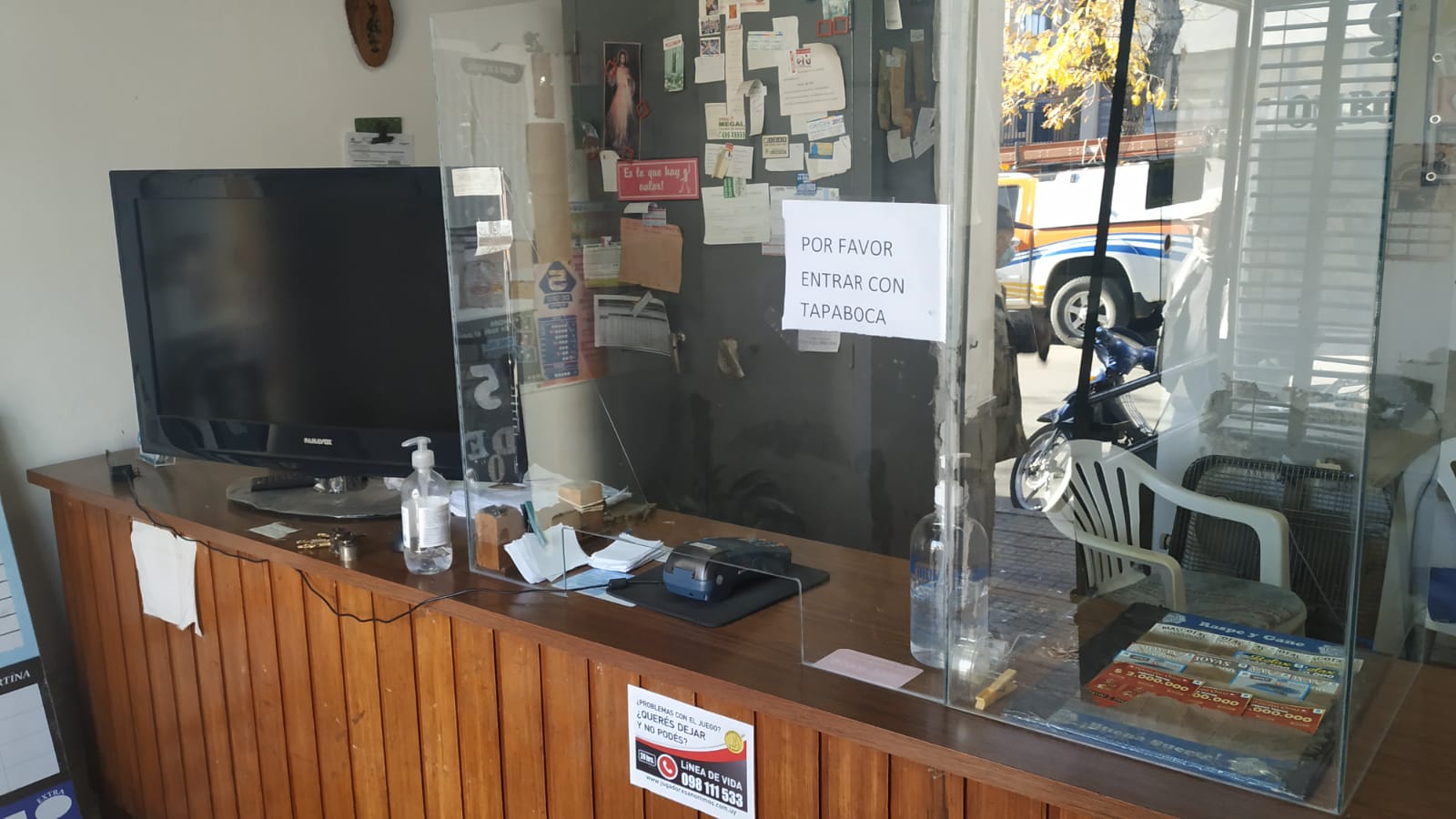 Robaron la Agencia de Quinielas N 5 2