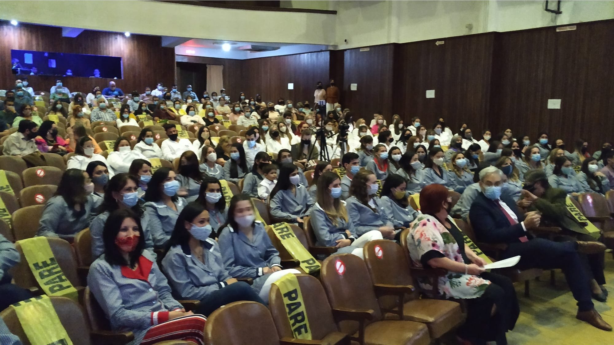 Roberto Silva participó del acto de Colación de grado del Instituto de Formación Docente 4