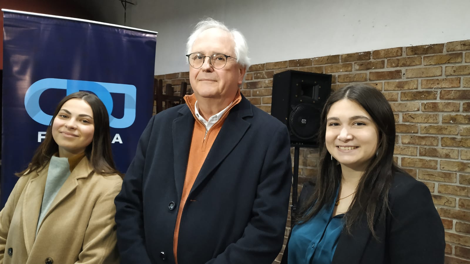 Rodolfo Saldain brindó charla sobre seguridad