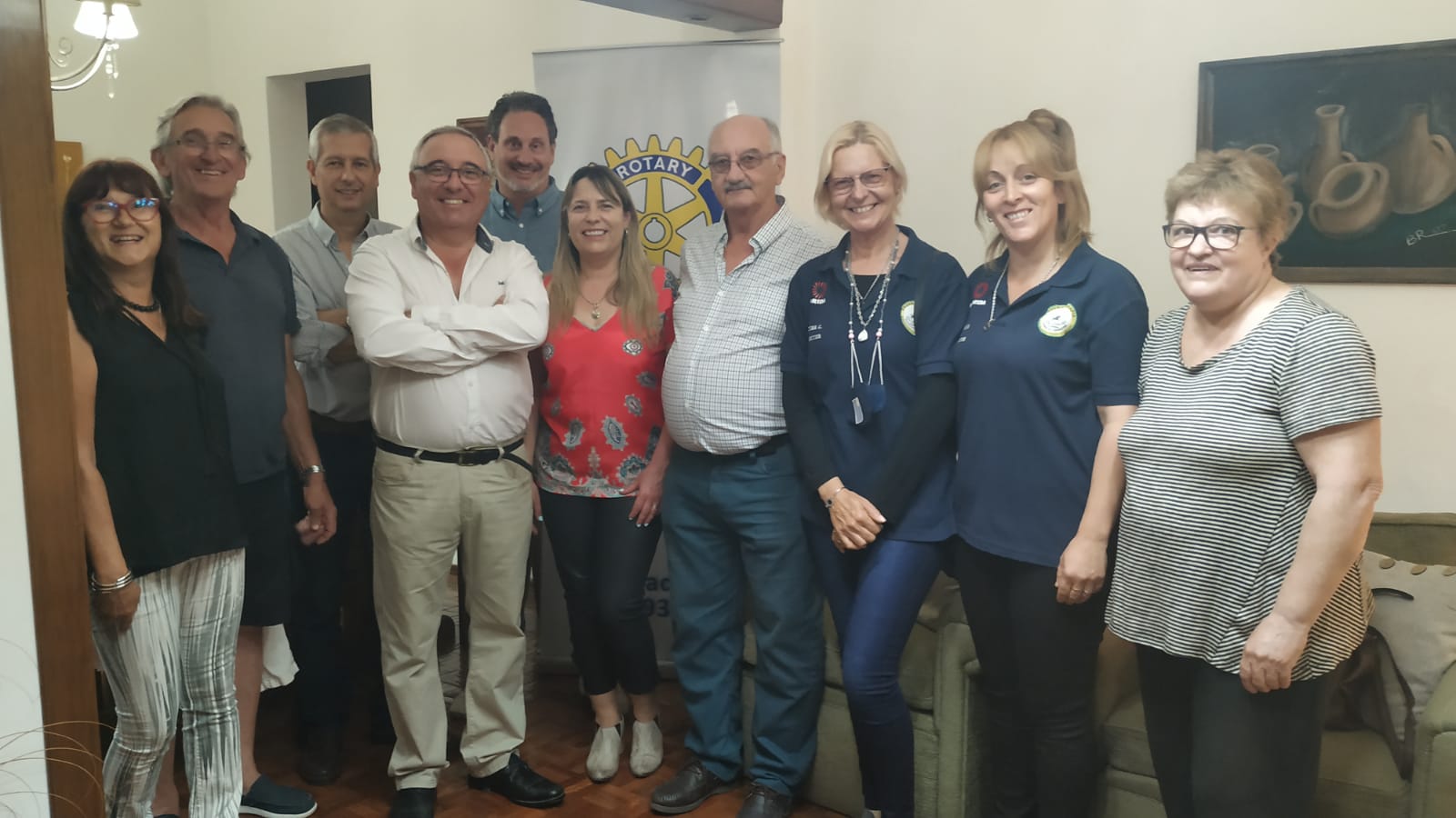 Rotary Club Florida entregó casi 100 mil pesos a instituciones de Floridajpg