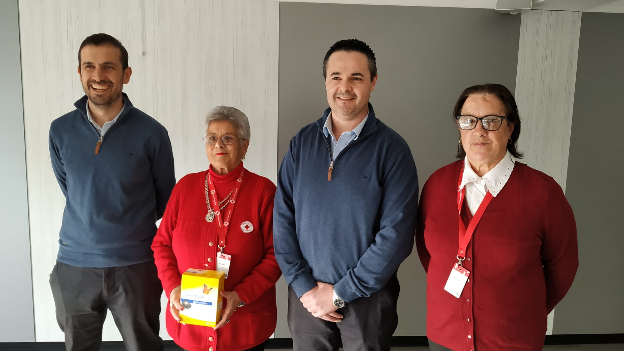 SACOF donó un Glucómetro a Cruz Roja 3