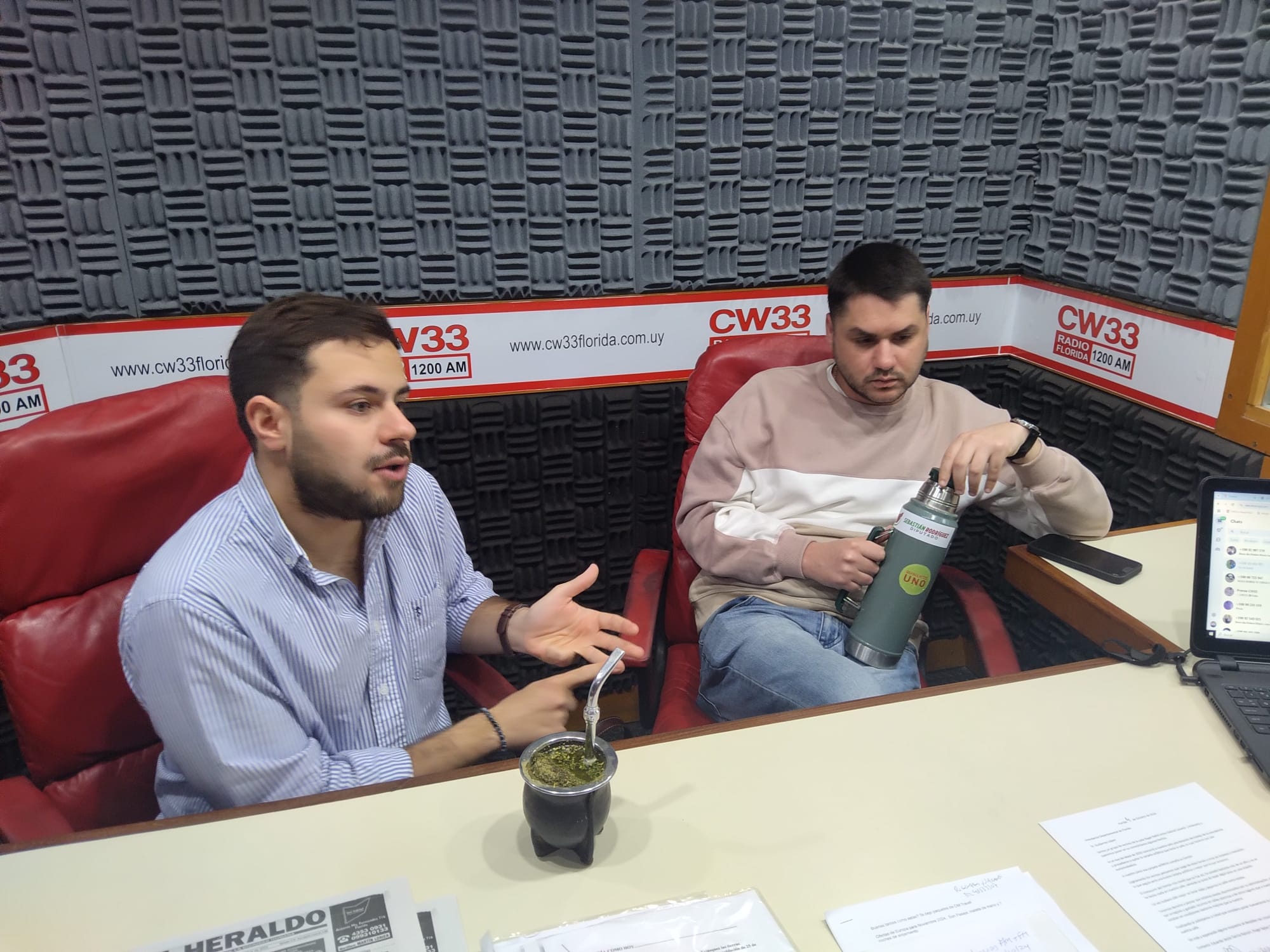 SEBASTIAN RODRIGUEZ Y JUAN MARTIN TREZZA 7 10 24