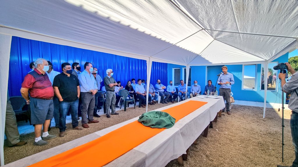 SE INAUGURÓ EN CHAMIZO LA 1ª PLANTA DE FABRICACIÓN DE HORMIGÓN CELULAR
