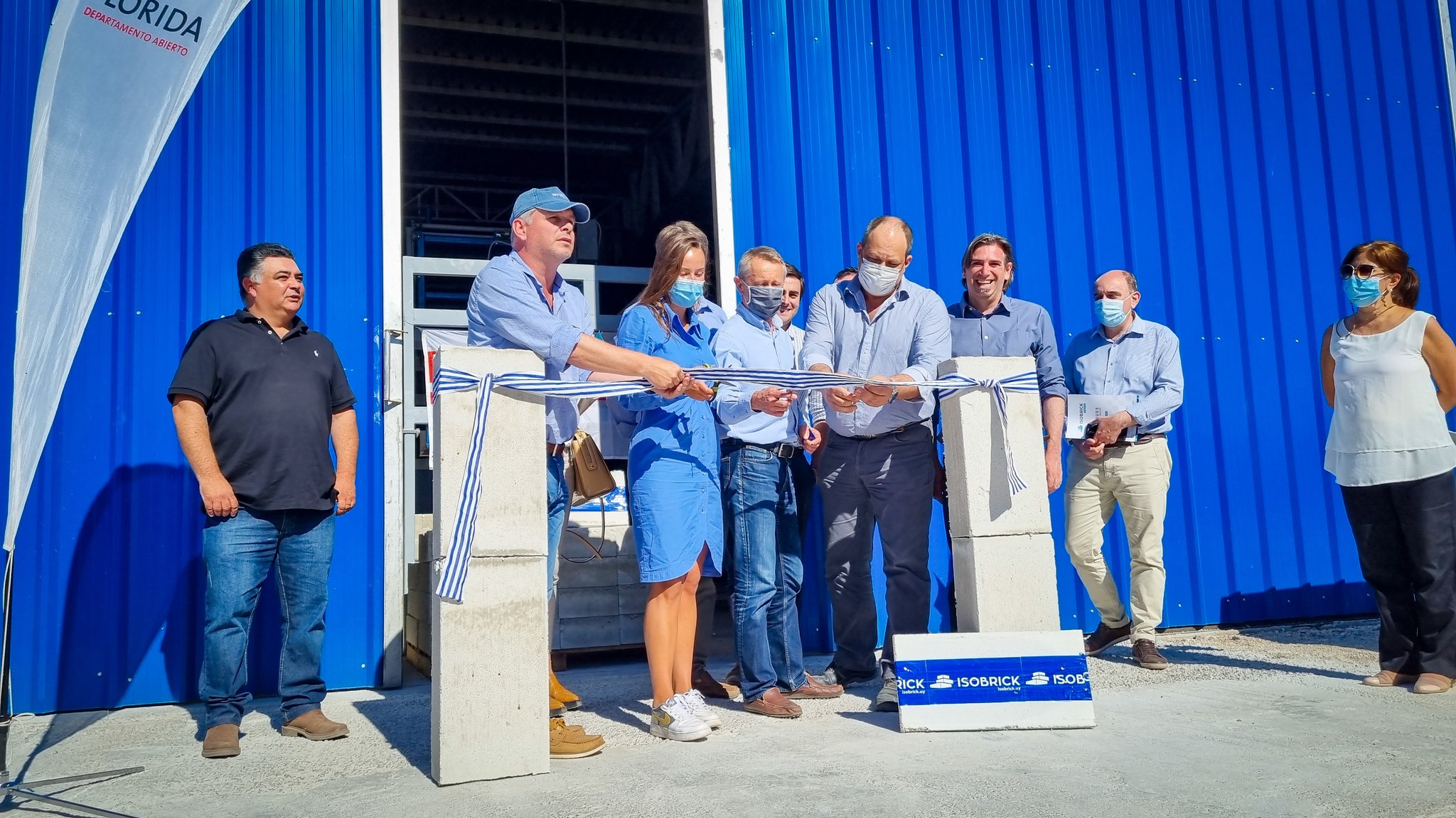 SE INAUGURÓ EN CHAMIZO LA 1ª PLANTA DE FABRICACIÓN DE HORMIGÓN CELULAR 2