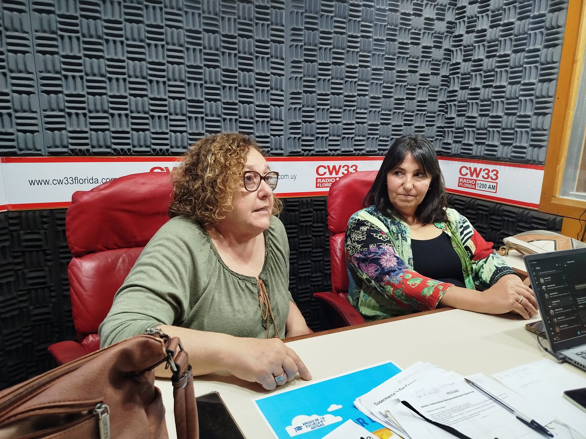 SUSANA ALVAREZ Y YANINA FLEITAS