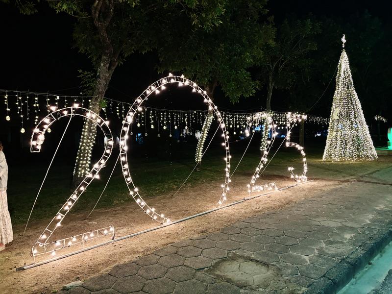 Sarandí Grande presentó su espacio navideño 4