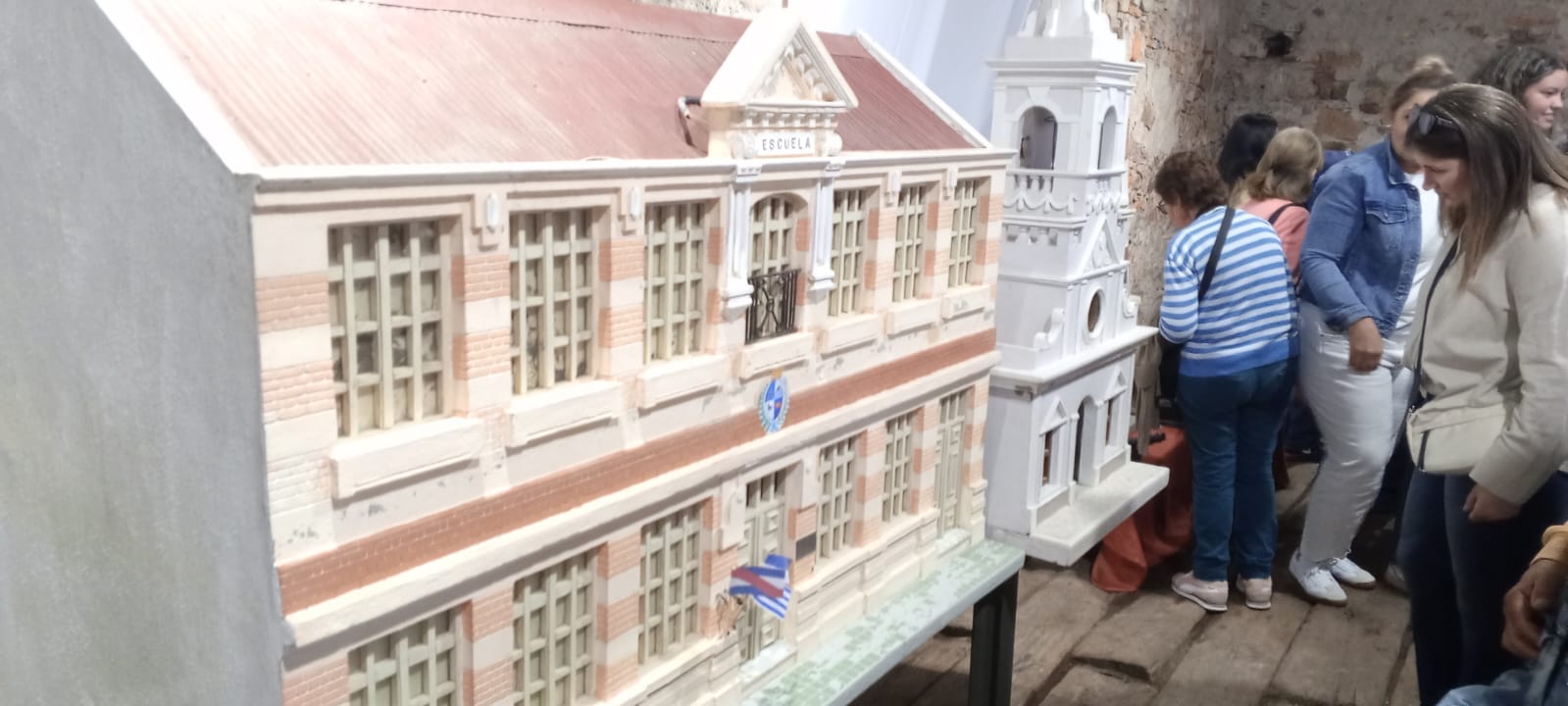 Sarandí Inauguración de Museo y Casa de Exposiciones en la Estación de AFE. 3