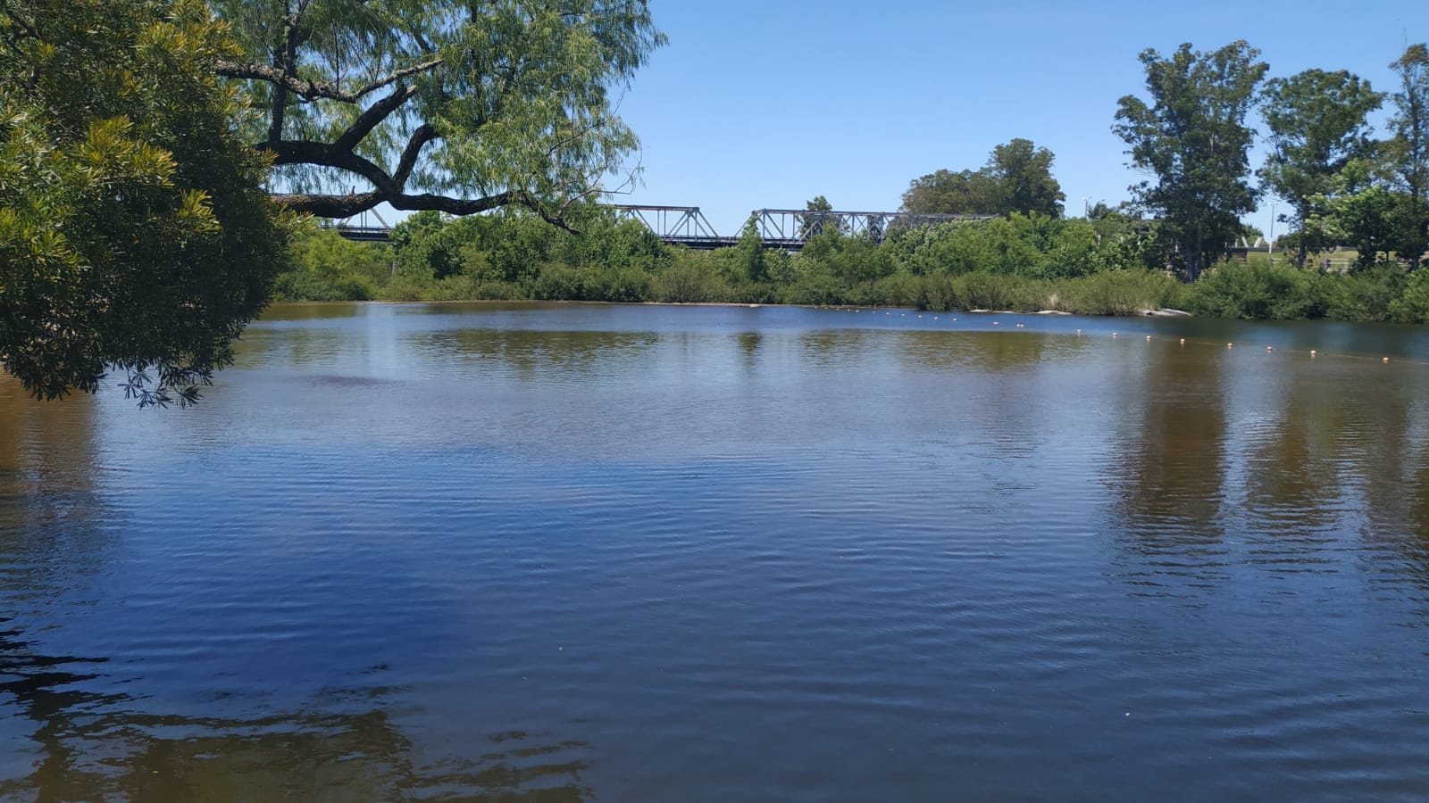 Se abre la temporada de verano con la Bendición de las aguas del río Santa Lucía Chico 2