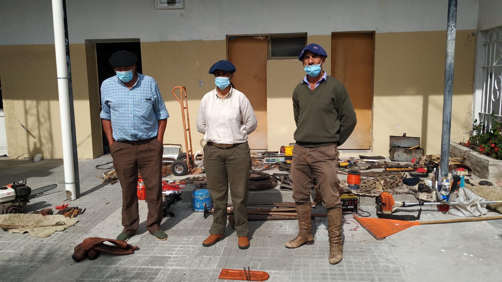 Se aclaran hurtos en ejes de ruta 6 y 7. 2