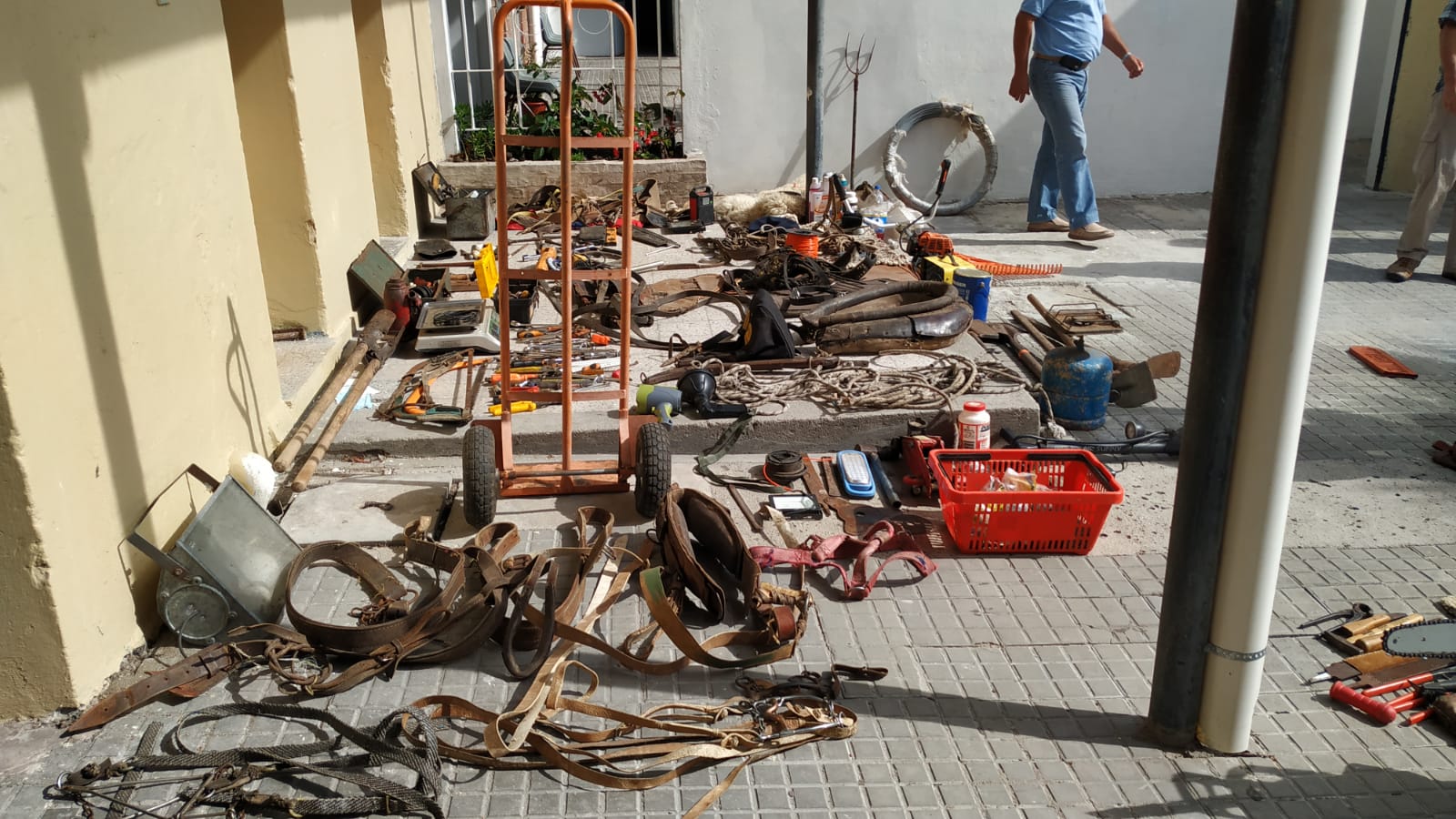 Se aclaran hurtos en ejes de ruta 6 y 7. 3