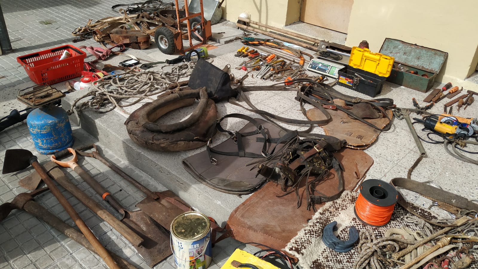 Se aclaran hurtos en ejes de ruta 6 y 7. 4