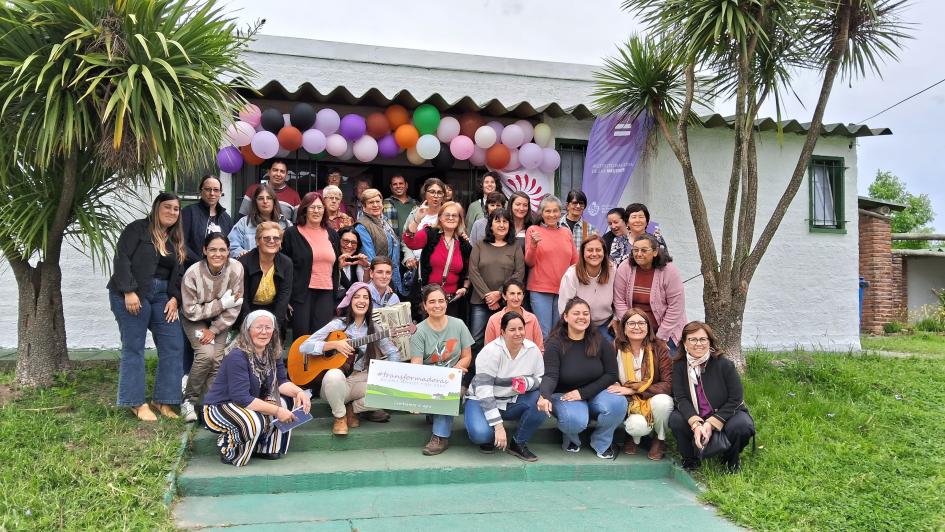 Se celebró en Reboledo el 7mo. Encuentro de Mujeres Rurales