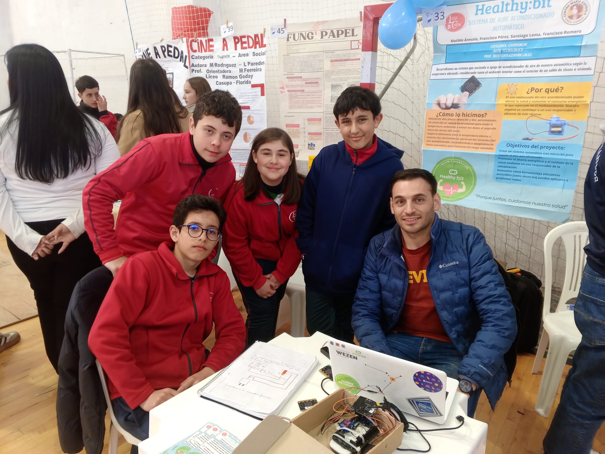 Se desarrolla en Florida la Feria Departamental de Clubes de Cultura