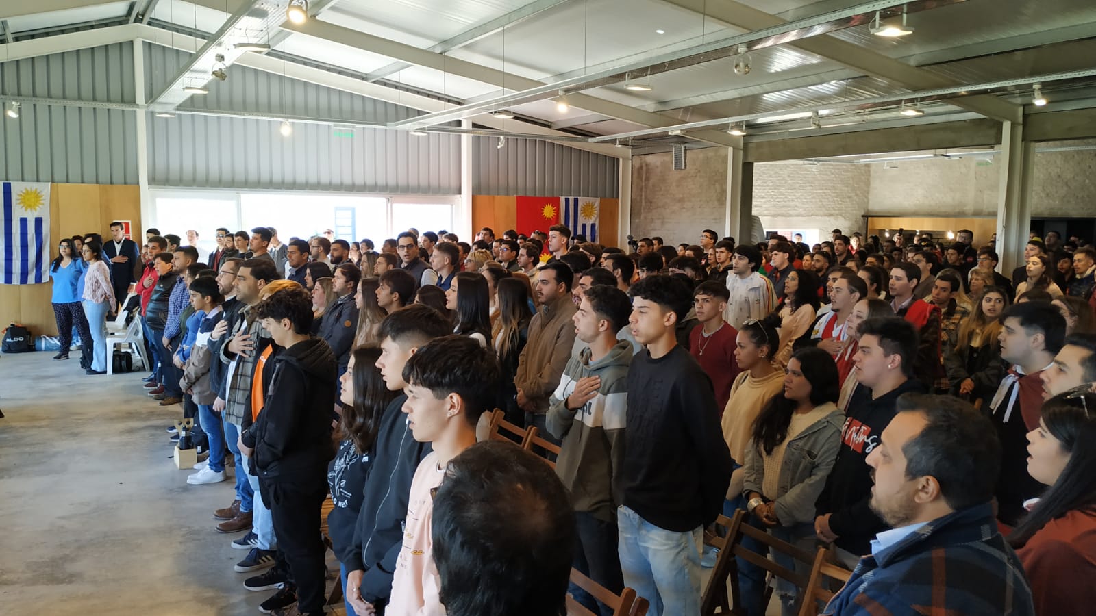 Se desarrolla en nuestra ciudad el Congreso Nacional de la Juventud del Partido Colorado