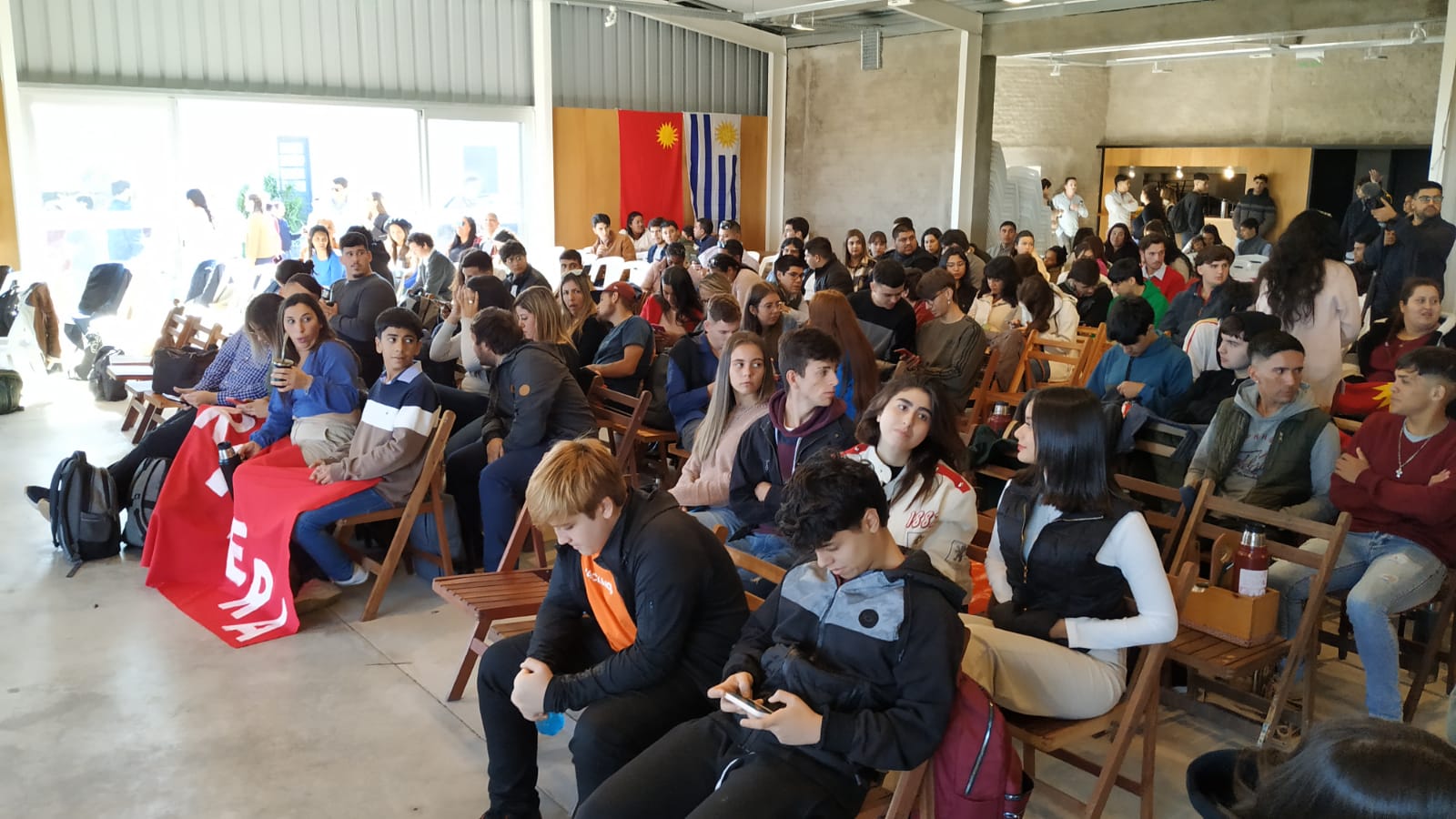 Se desarrolla en nuestra ciudad el Congreso Nacional de la Juventud del Partido Colorado 4