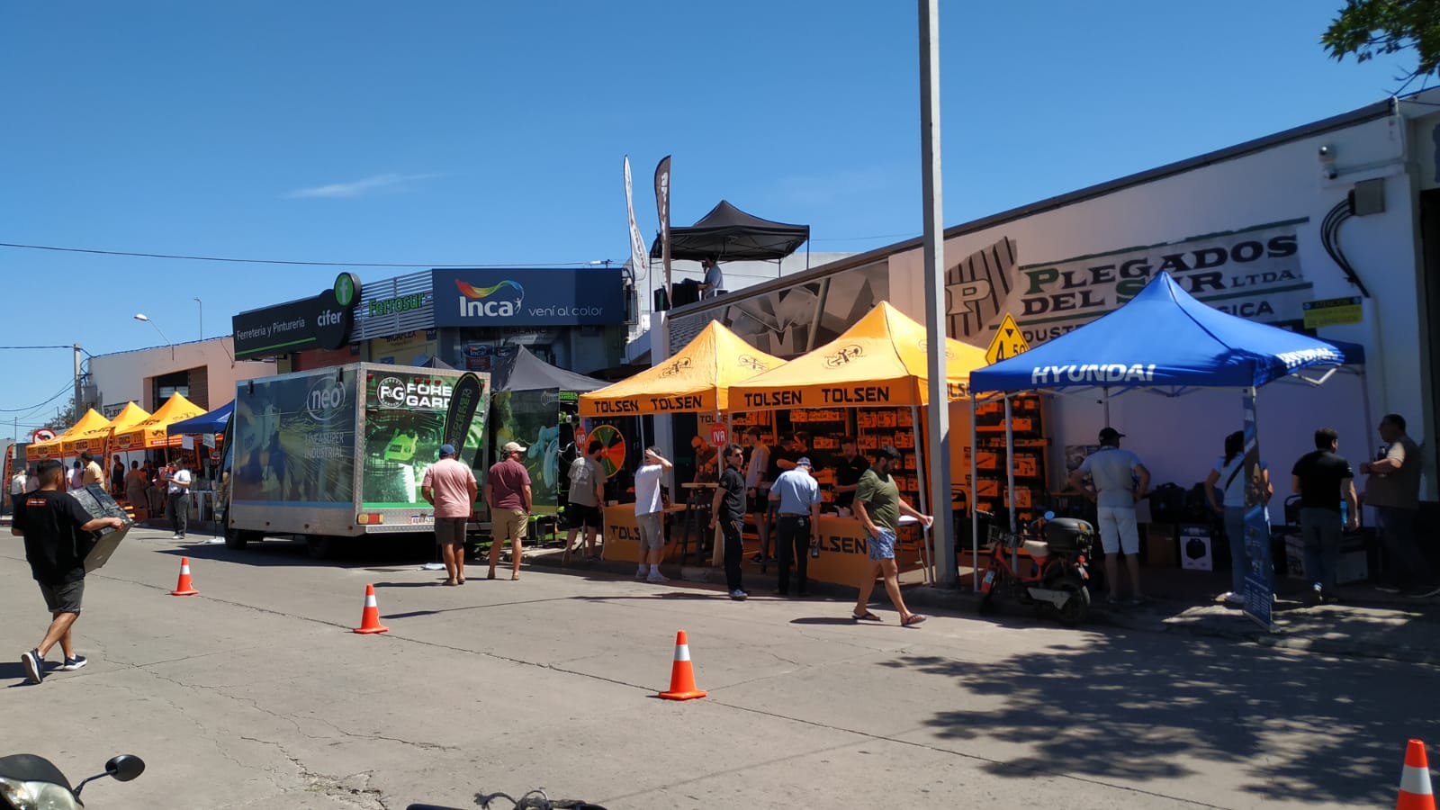 Se desarrolla una nueva edición de la Expo Ferrosur 4