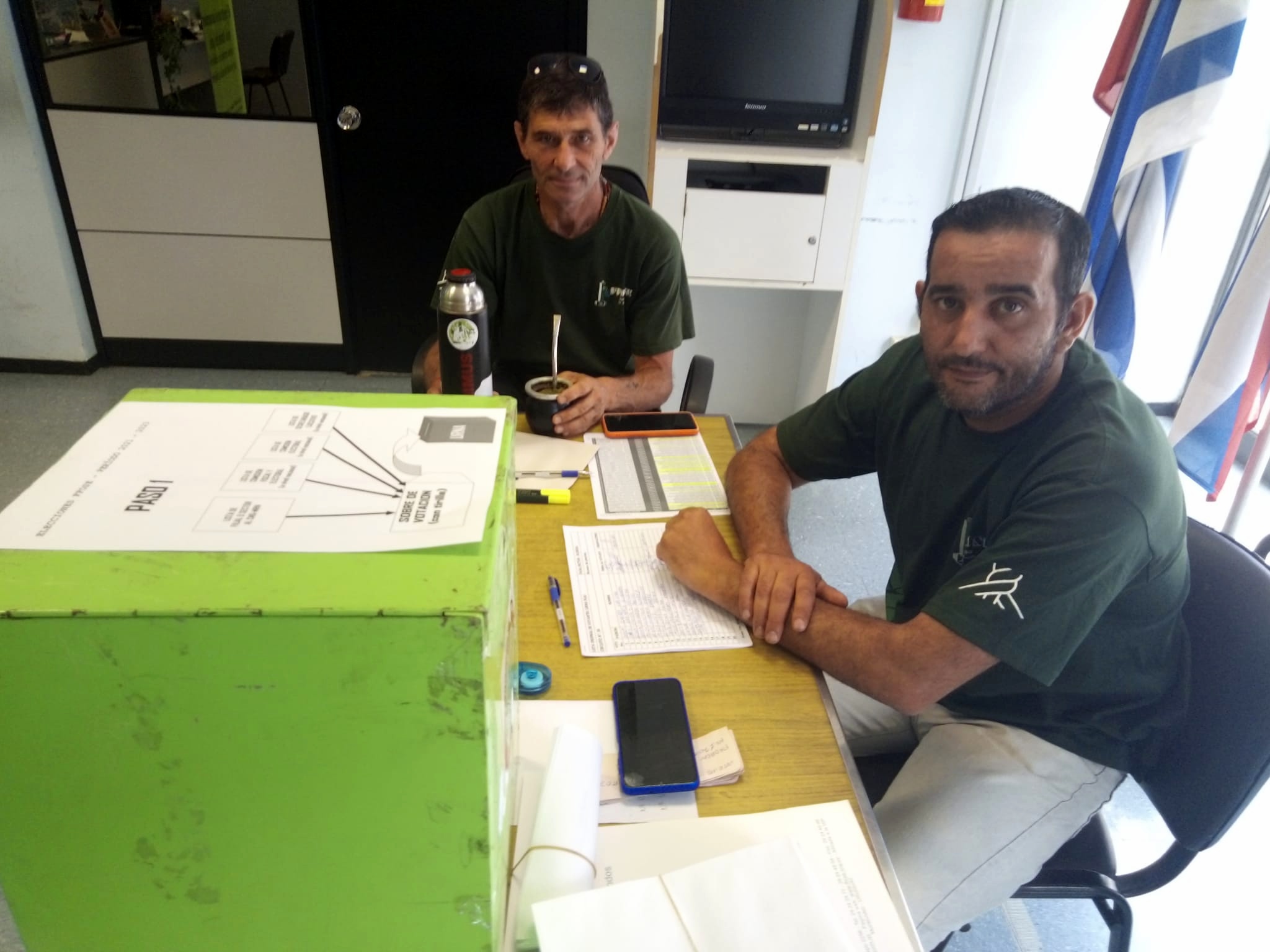 Se desarrollan las elecciones de FFOSE