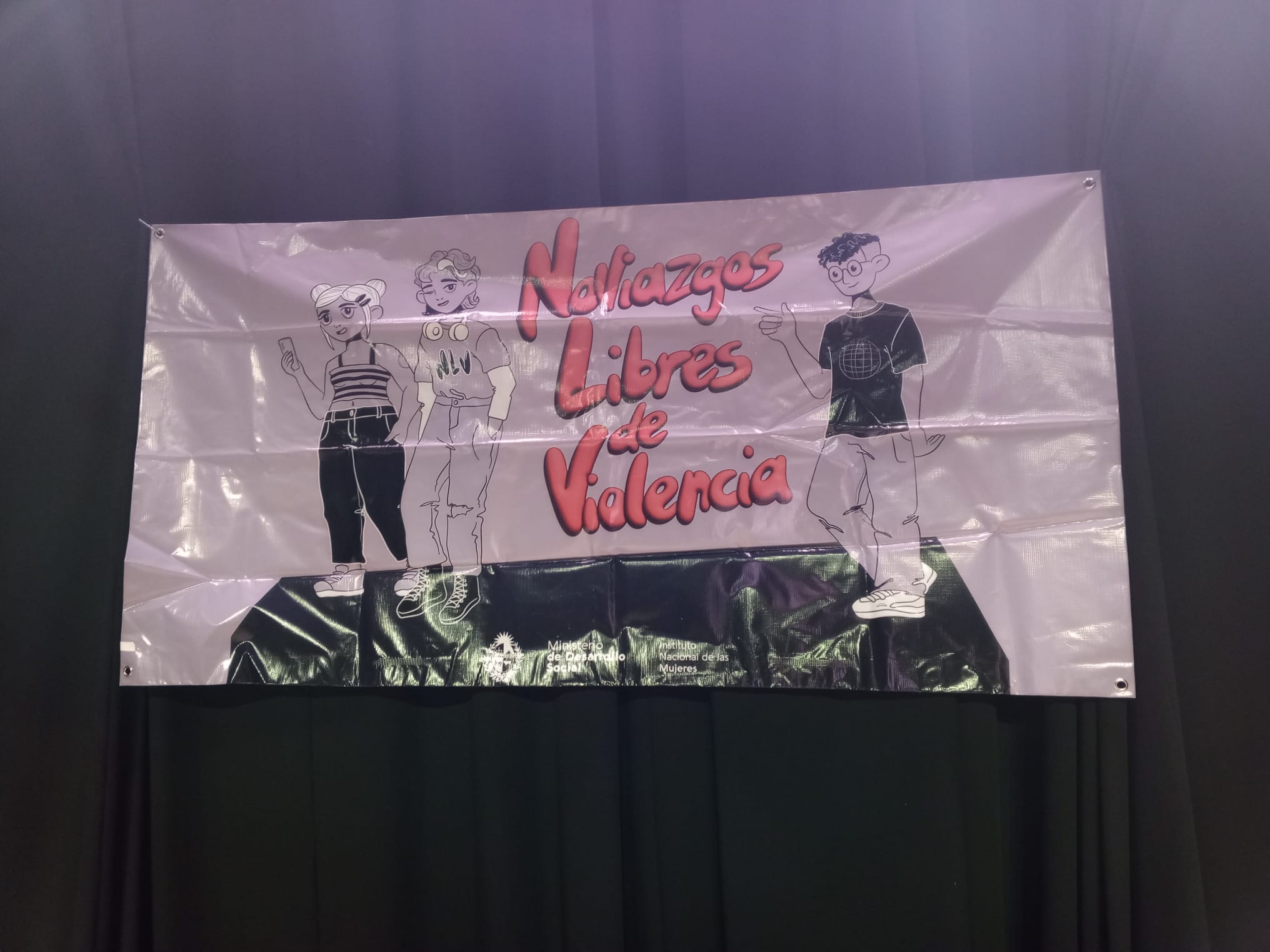 Se desarrolló la décima edición de la campaña Noviazgos Libres de Violencia