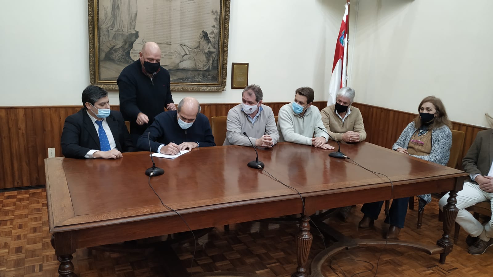 Se firmó convenio entre Intendencia e INAU 3