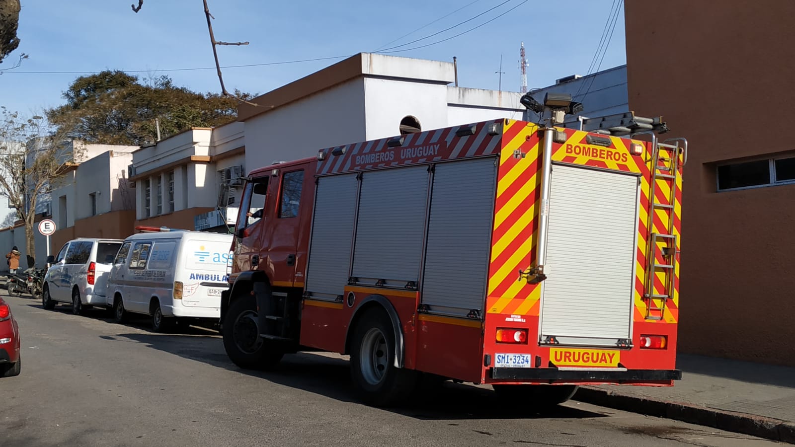 Se generó principio de incendio en el techo del CTI del Hospital Florida 3