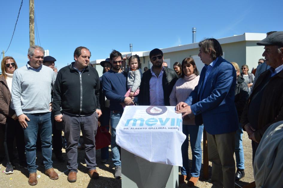 Se inauguraron 36 nuevas viviendas de MEVIR en Cardal1