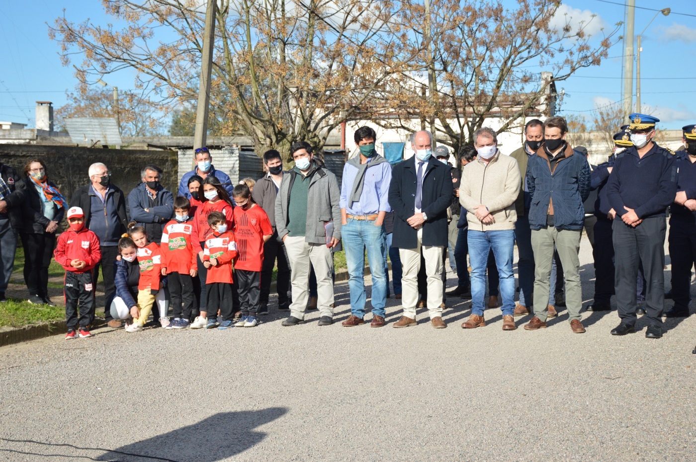 Se inauguraron obras en Mendoza 2