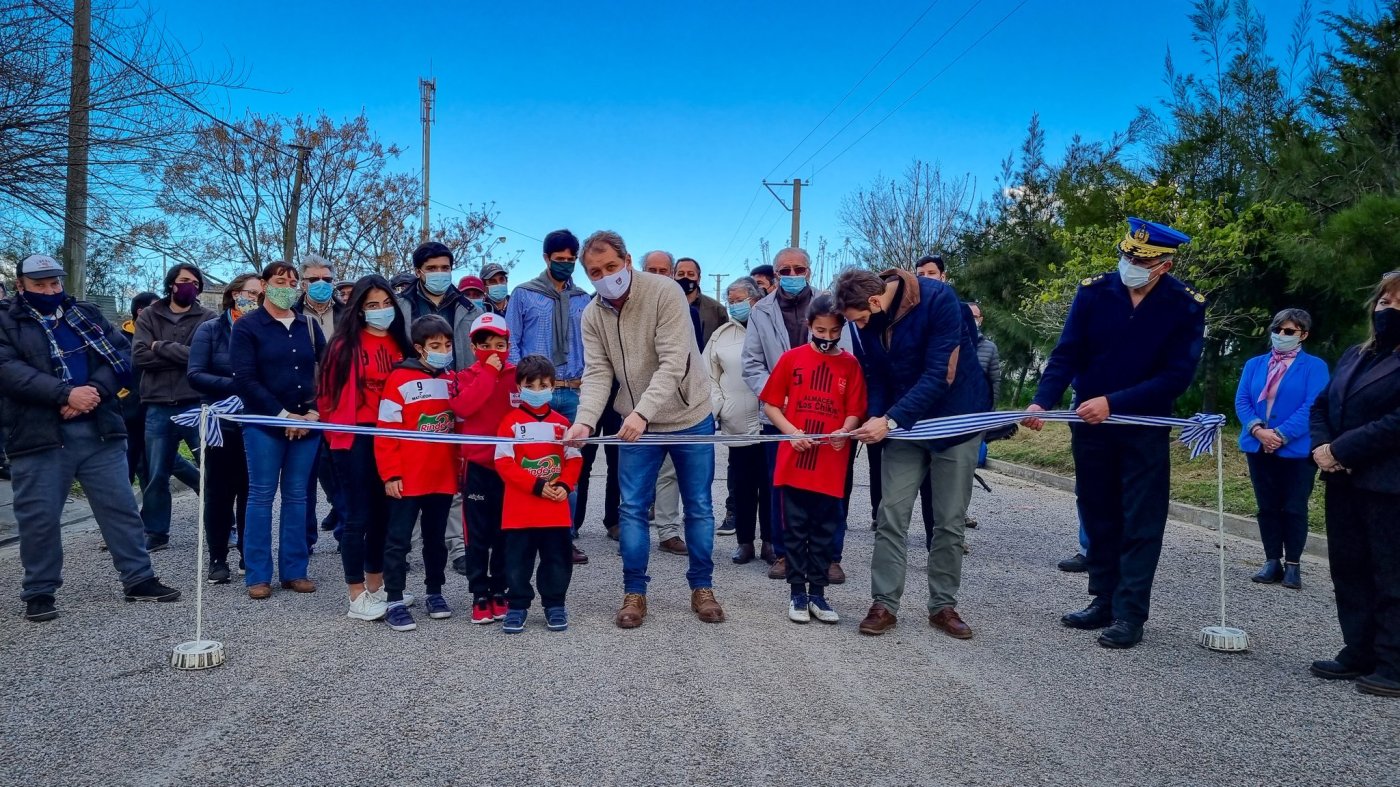 Se inauguraron obras en Mendoza 4
