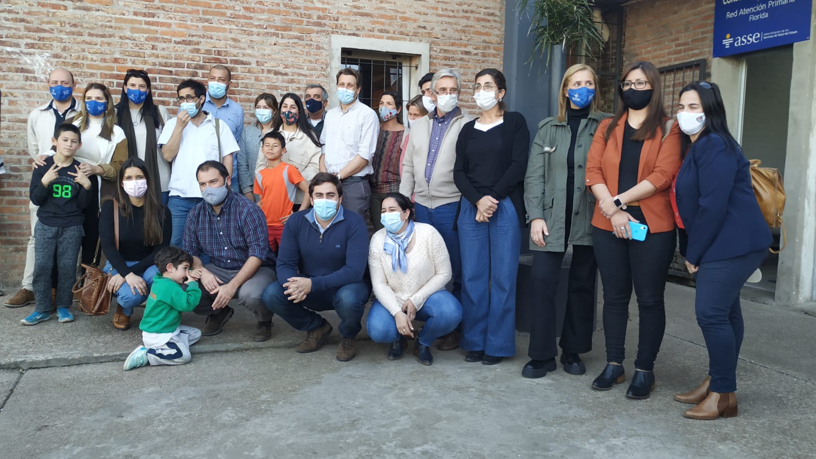 Se inauguró Consultorio Pediátrico en el PIAI 2