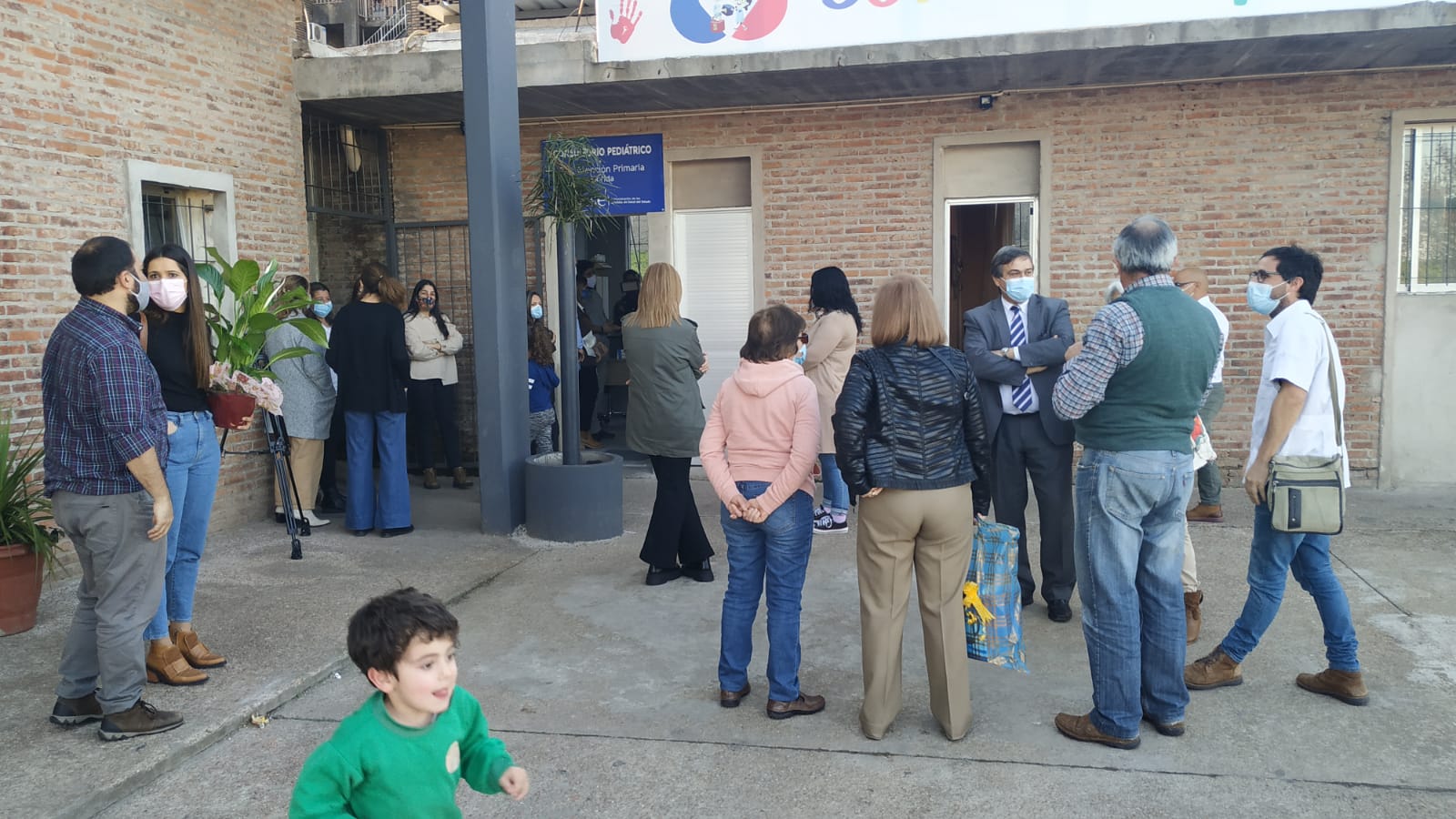 Se inauguró Consultorio Pediátrico en el PIAI 6