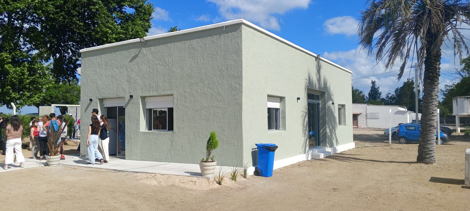 Se inauguró el Centro Ni Silencio Ni tabú 2