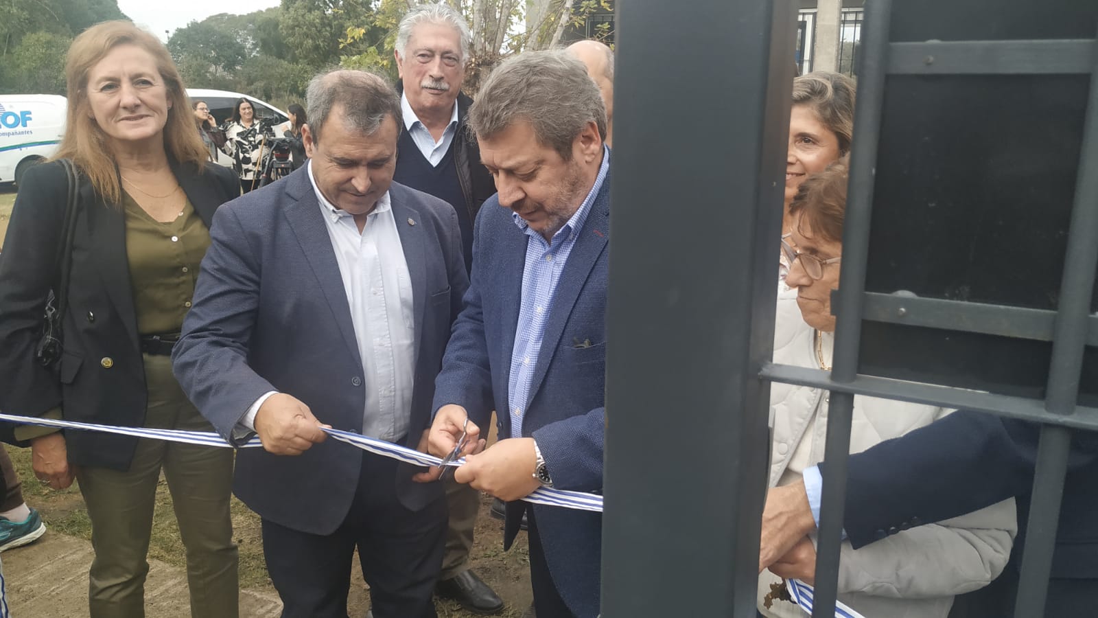 Se inauguró el complejo habitacional La Florida