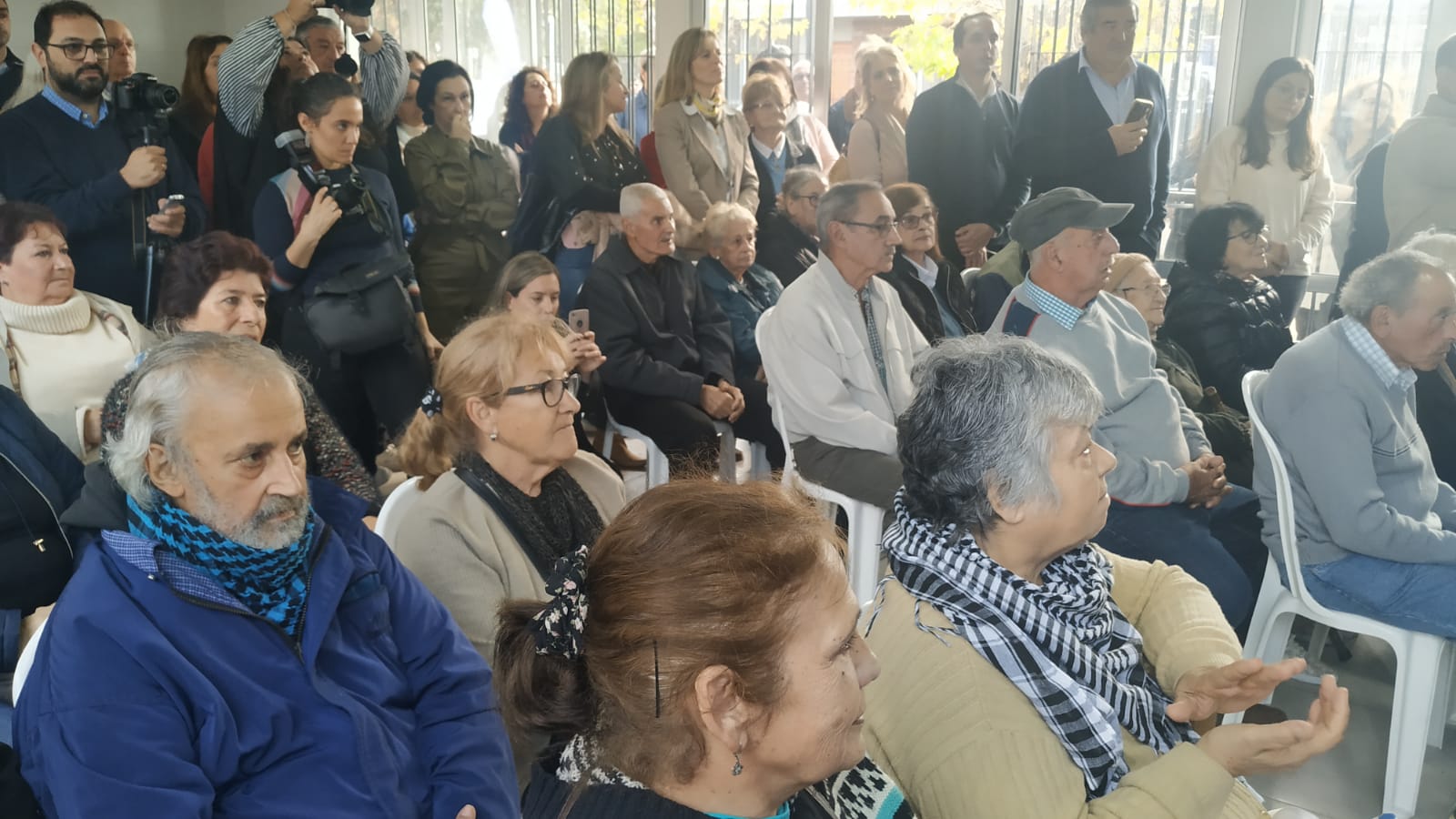 Se inauguró el complejo habitacional La Florida 4